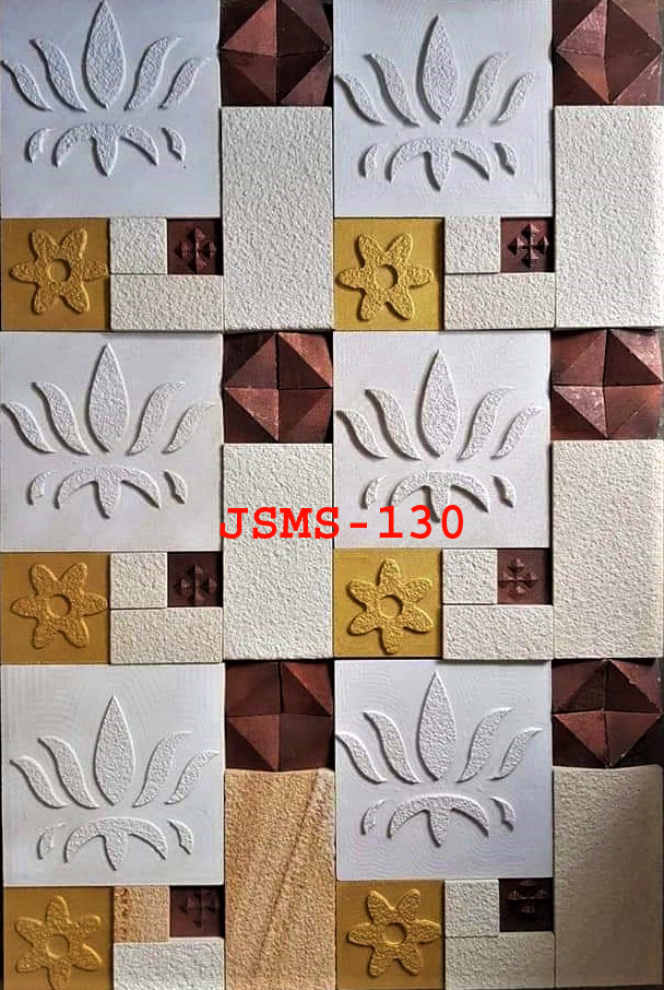 Stone Mosaic Tiles with CNC For Interior Wall